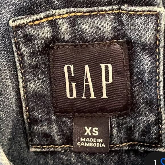 Gap Ladies Overalls in Size XS. In Excellent Preloved Condition! - Picture 4 of 4